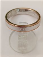 Anello Afrodite Donna in Argento Zircone 0.022 Ct AND51140OA - AND51140OA